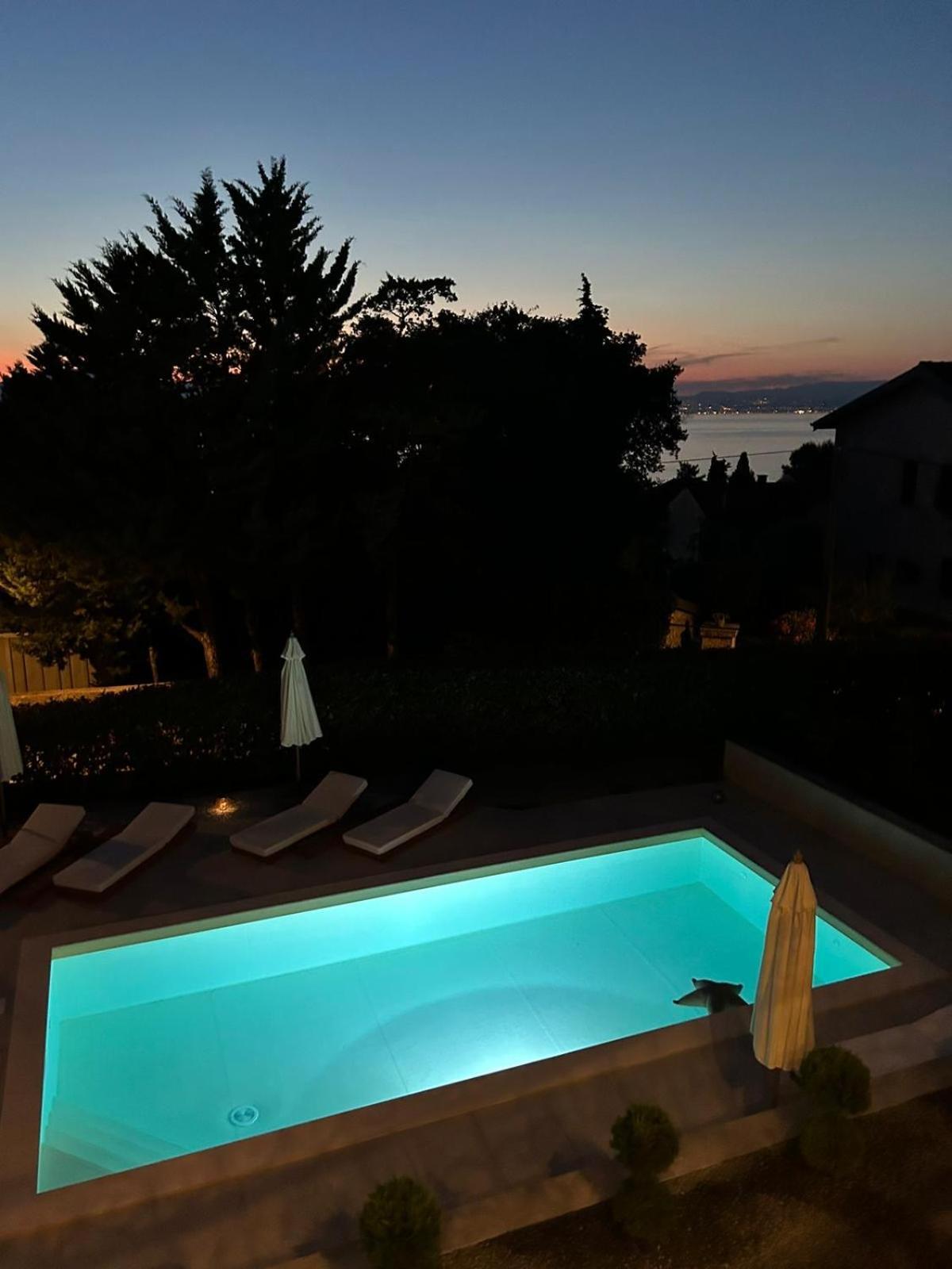 Villa Antunovic Malinska Kültér fotó