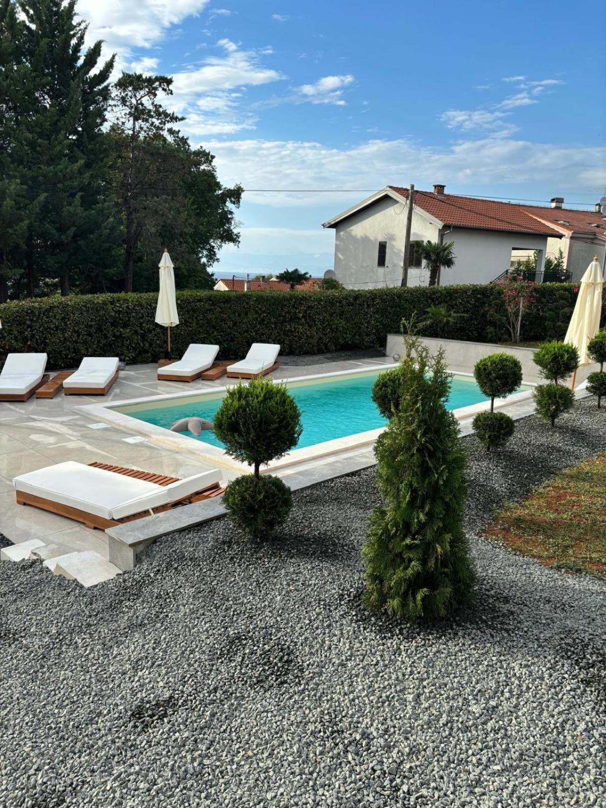 Villa Antunovic Malinska Kültér fotó
